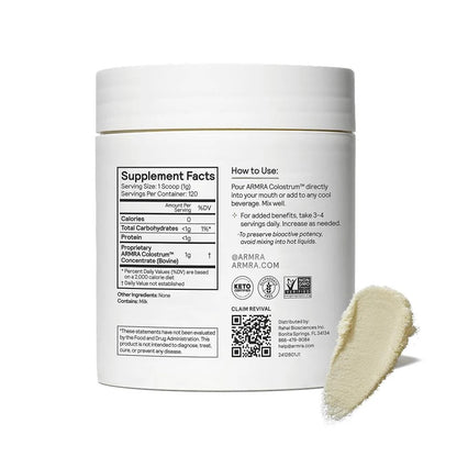 ARMRA Unflavored Jar